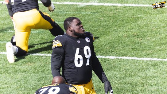 Steelers OG Kevin Dotson