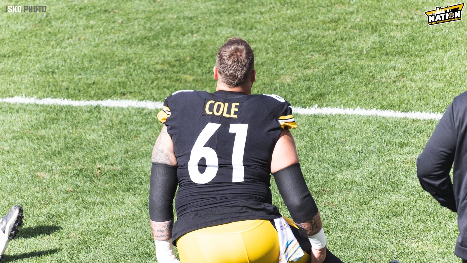 Steelers C Mason Cole on offensive struggles: 'We have no identity'