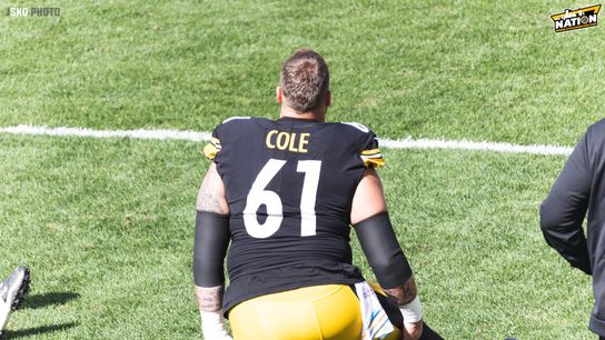 Steelers Mason Cole