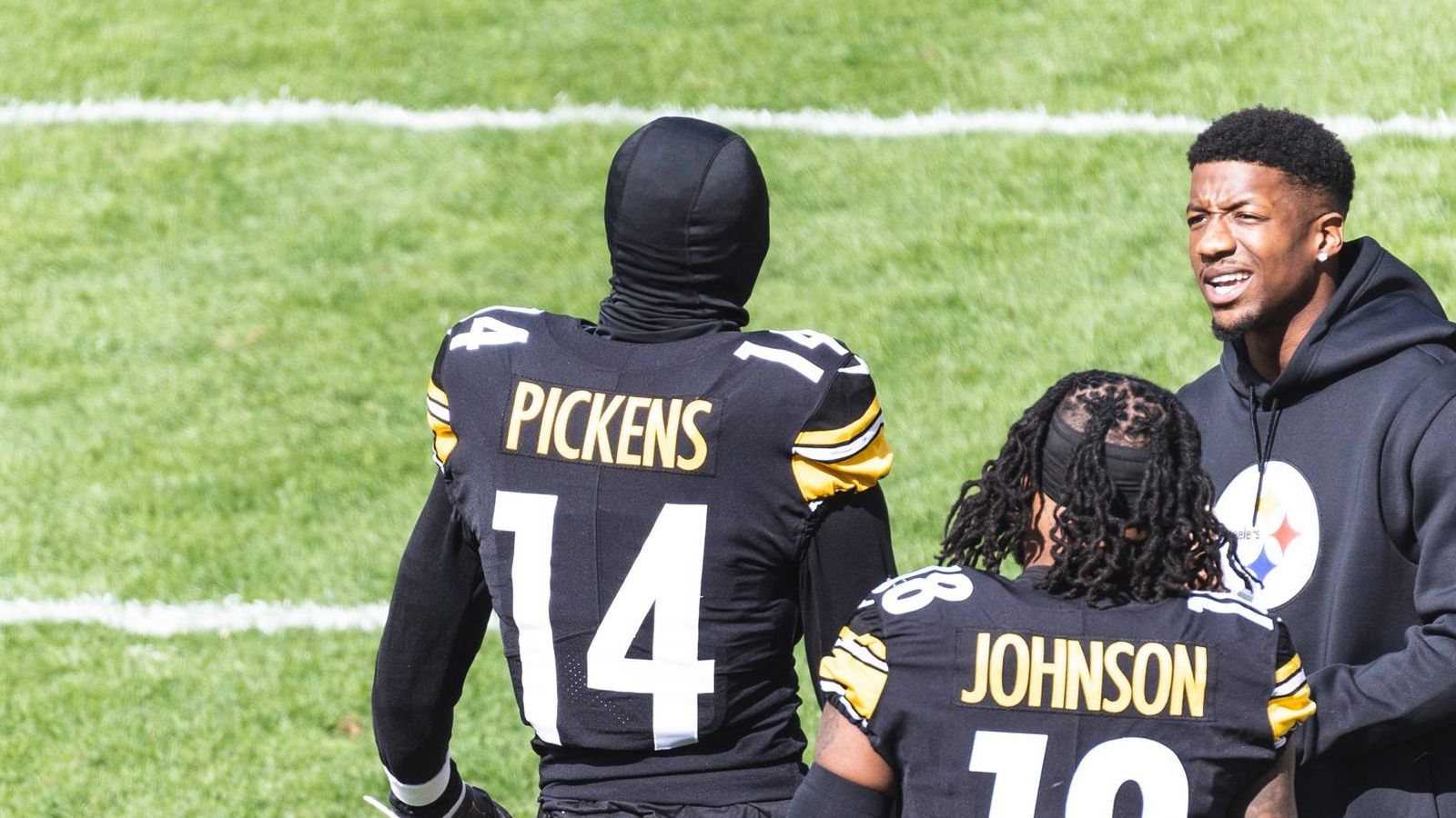 Steelers Top WR's Diontae Johnson and George Pickens Return To Practice  Friday, Providing Optimism For Week 16 Availability