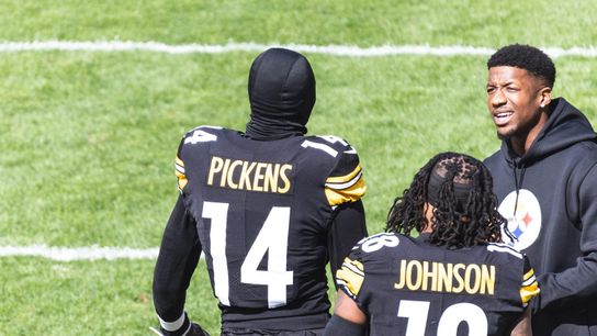 Steelers George Pickens Diontae Johnson Anthony Miller Steelers George Pickens Diontae Johnson Anthony Miller