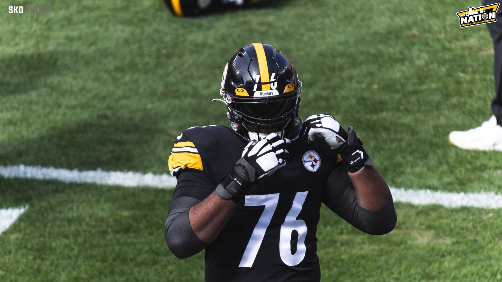 Steelers Chukwuma Okorafor Aware That GM Omar Khan Could