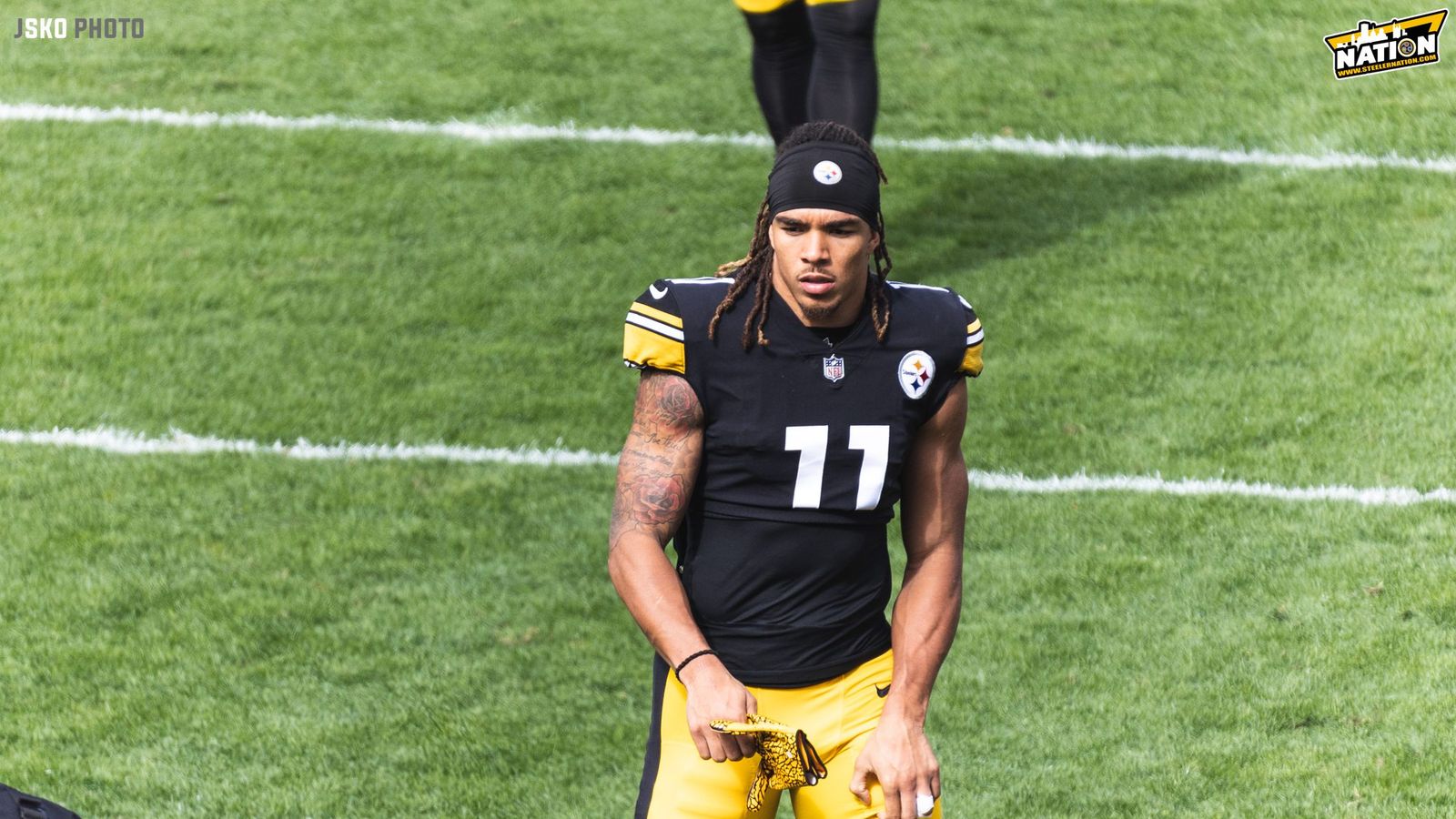 Steelers WR Chase Claypool aiming high with goal of 14 touchdowns in 2021