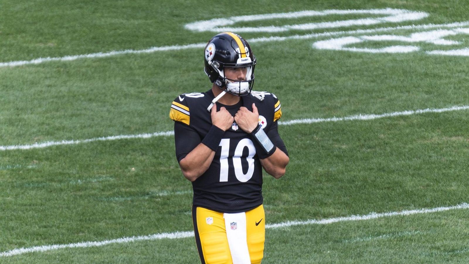 Who gets the game ball for the Steelers win over the Panthers? - Behind the  Steel Curtain