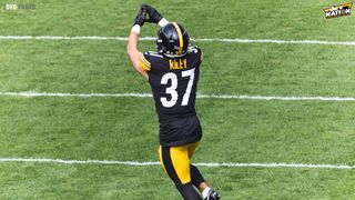 Steelers Rookie CB, Journeyman DB Steal Show On Day 1 Of Training Camp (Steelers News). Photo by Jordan Schofield / SteelerNation.com (Twitter: @JSKO_PHOTO)