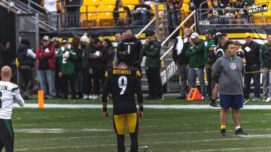 Steelers kicker Chris Boswell