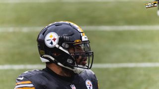 Steelers Star DL Cam Heyward Replaces Chiefs DL Chris Jones For 2023 Pro Bowl Games (Cameron Heyward). Photo by Jordan Schofield / SteelerNation (Twitter: @JSKO_PHOTO)