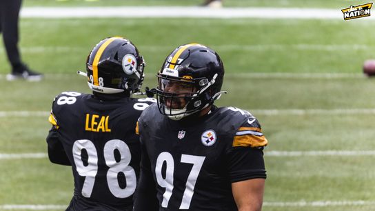 Steelers Cam Heyward DeMarvin Leal