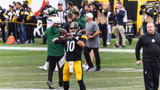 The Steelers Should Absolutely Trade Struggling QB2 Mitch Trubisky And Move Mason Rudolph Up In The Depth Chart (Steelers News)