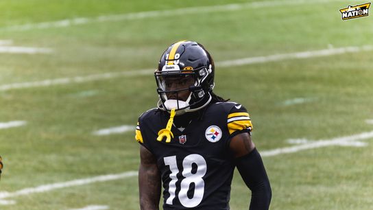 Steelers Diontae Johnson