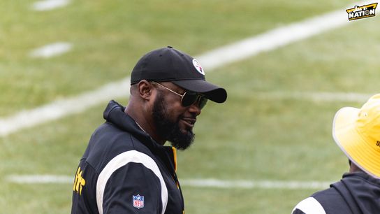 Steelers Head Coach, Mike Tomlin