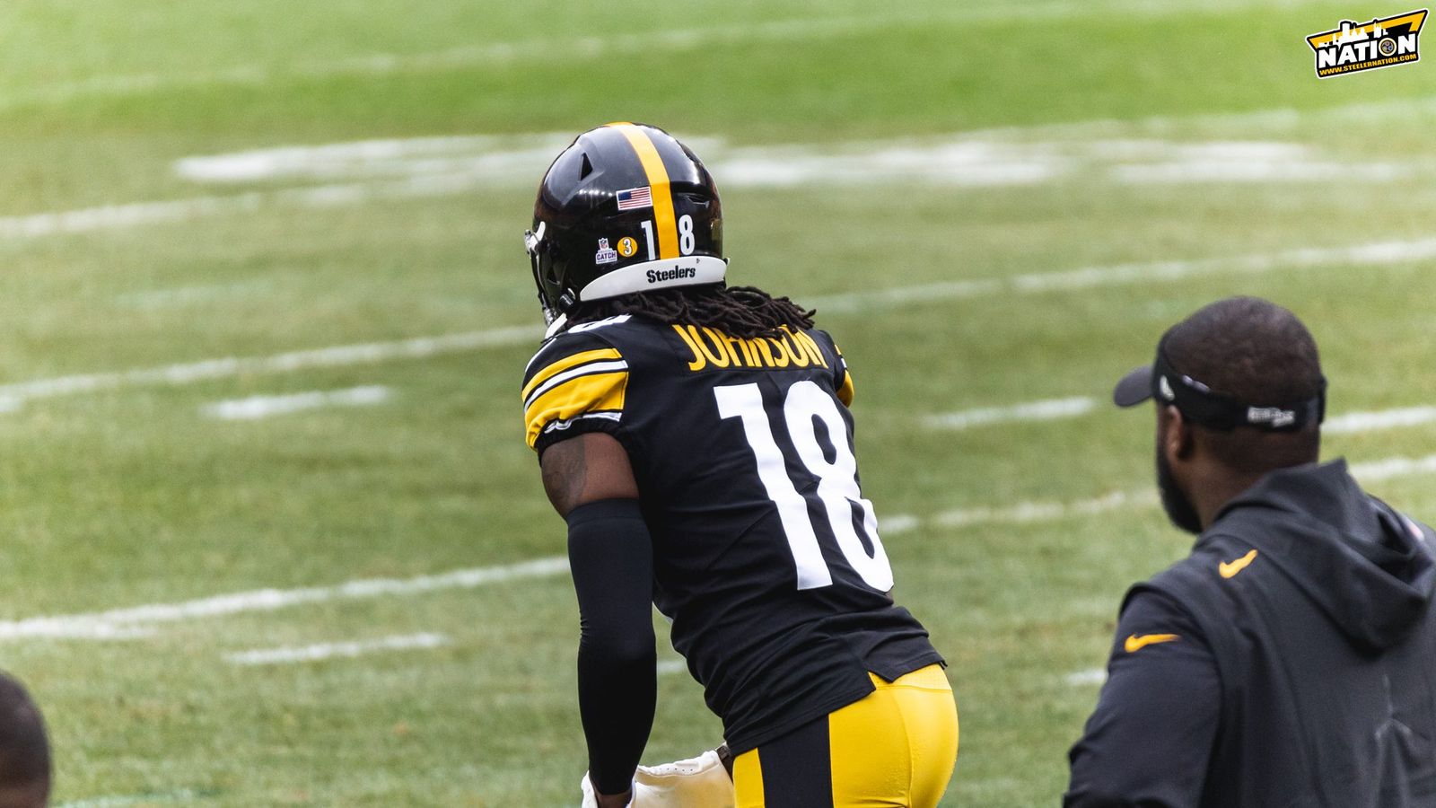 Antonio Brown has message for Steelers following Diontae Johnson's