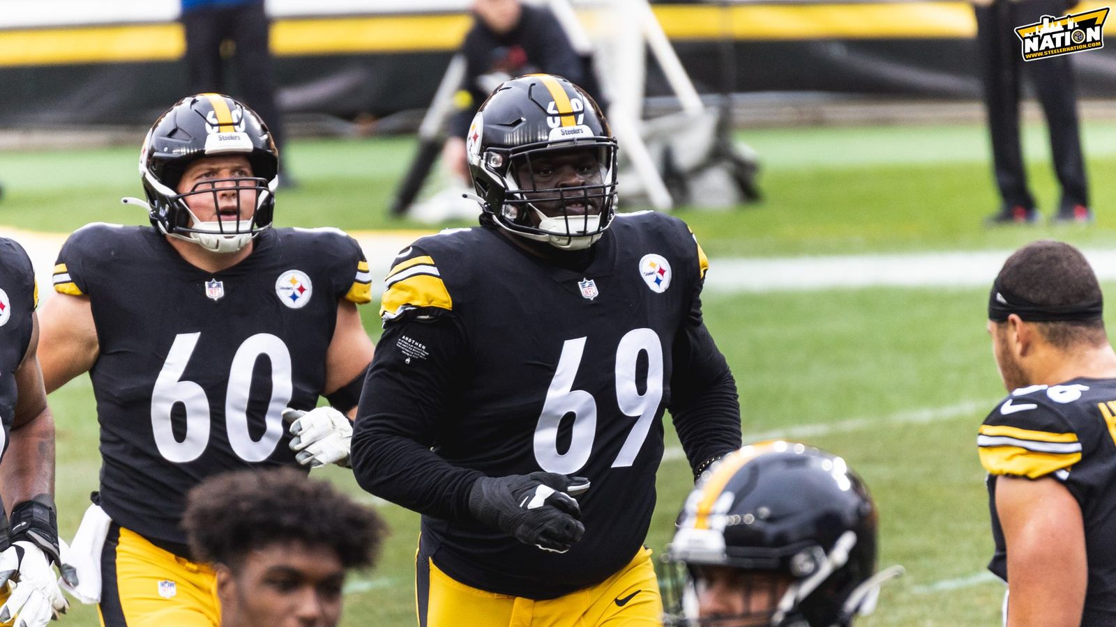 Tomlin hints at Kendrick Green moving to guard in 2022