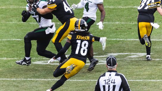 Steelers' Diontae Johnson