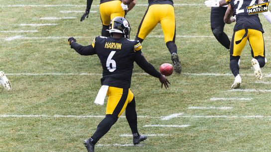 Steelers Pressley Harvin III