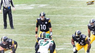 Pittsburgh Radio Host Takes Accountability For Steelers WR1 Diontae Johnson Punching Mitch Trubisky Rumor  (Steelers News). Photo by Jordan Schofield / SteelerNation (Twitter: @JSKO_PHOTO)