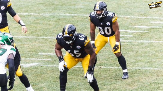 Steelers Dan Moore Jr. Jaylen Warren