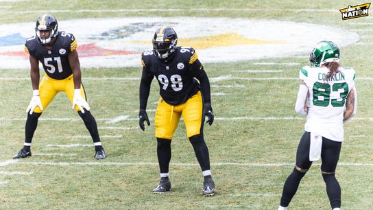 Steelers DeMarvin Leal Steelers DeMarvin Leal