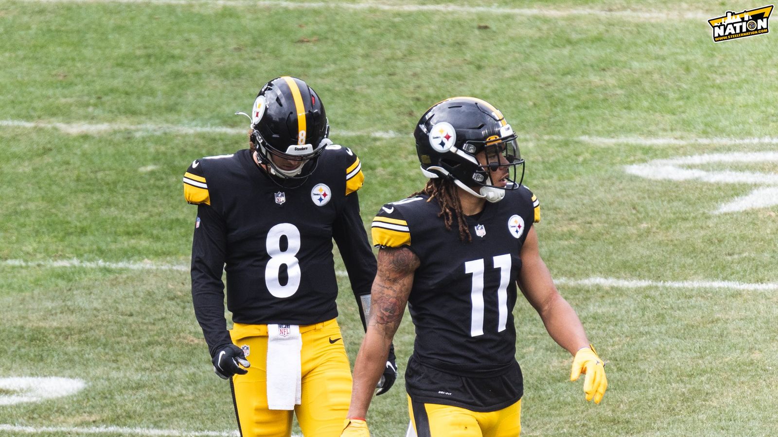 Kenny Pickett sees opportunities for Steelers after Claypool trade