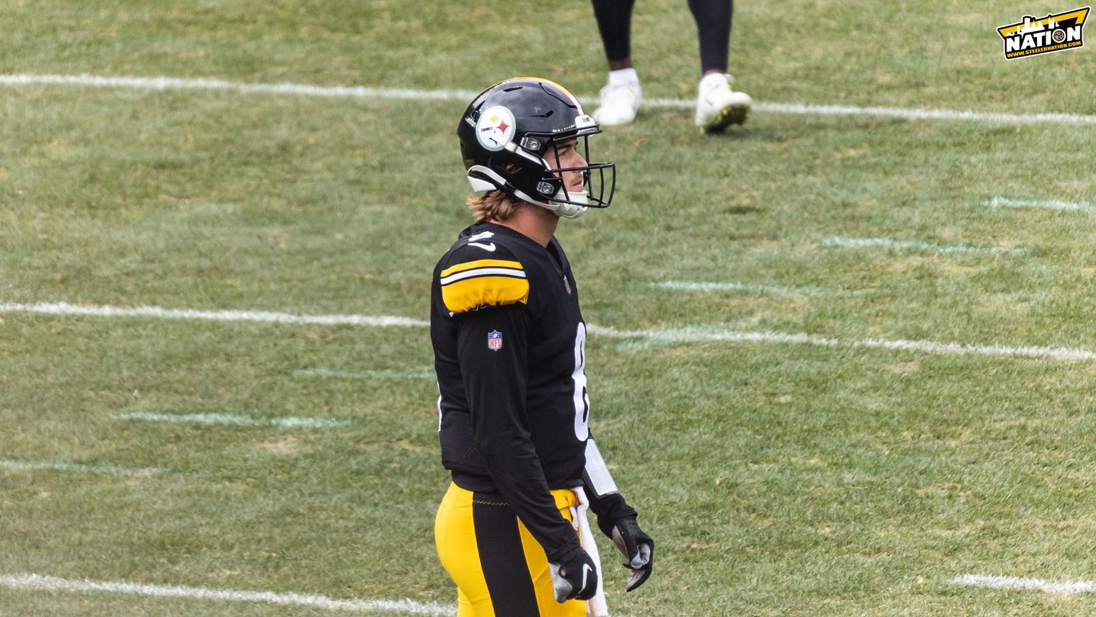 Steelers announce Kenny Pickett, Pat Freiermuth have cleared