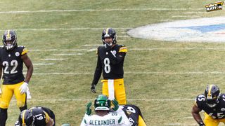 Steelers Rookie QB1 Kenny Pickett Has Higher MVP Odds Than Recent Super Bowl Winner (Kenny Pickett). Photo by Jordan Schofield/SteelerNation (@JSKO_PHOTO Twitter)