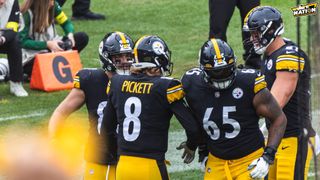 Steelers QB1 Kenny Pickett's Leadership On Full Display As He Gathers Teammates For Offseason Workouts (Kenny Pickett). Photo by Jordan Schofield / SteelerNation (Twitter: @JSKO_PHOTO)