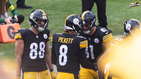 Steelers Kenny Pickett Pat Freiermuth Zach Gentry