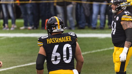 Steelers JC Hassenauer