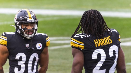 Steelers Najee Harris and Jaylen Warren