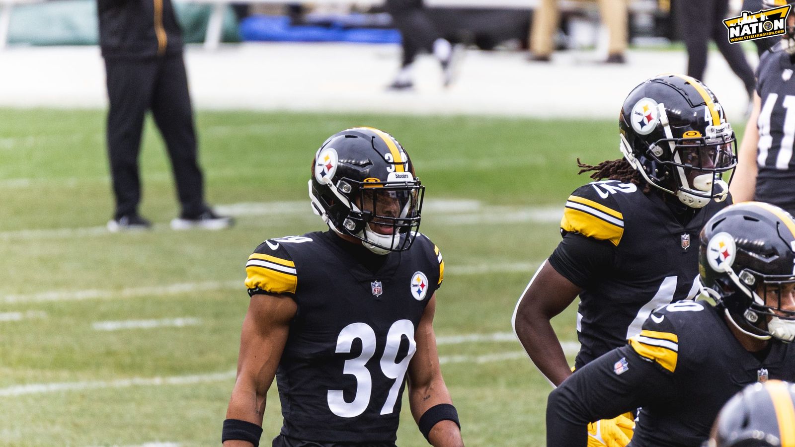 Minkah Fitzpatrick working to establish chemistry with cast of new  characters in Steelers secondary