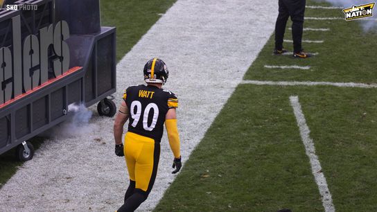 Steelers TJ Watt