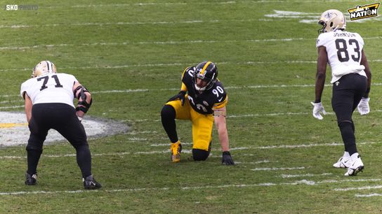 Steelers LB TJ Watt