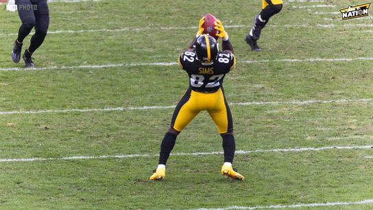 Steelers Steven Sims