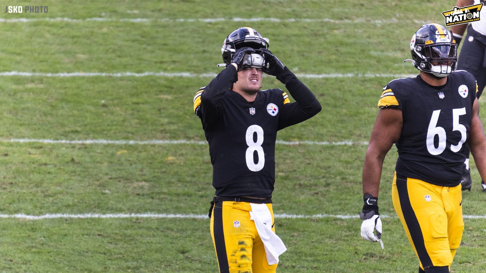 Pittsburgh Steelers update health status of starting QB Kenny Pickett