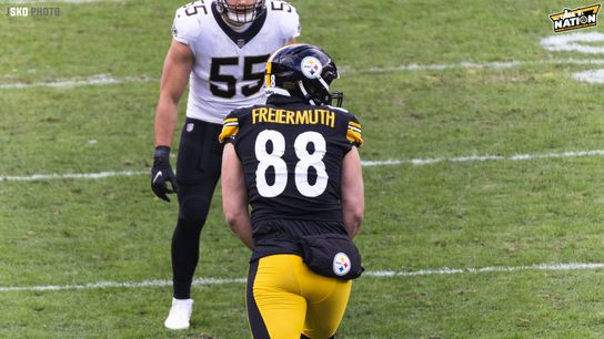 Steelers Pat Freiermuth