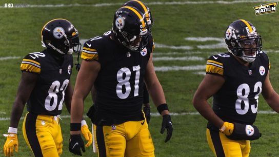 Steelers Zach Gentry Connor Heyward