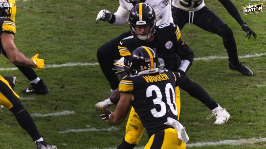 Steelers Jaylen Warren