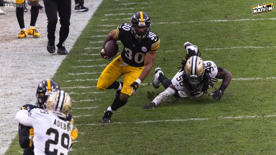 Steelers' Jaylen Warren