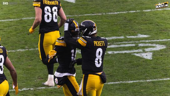 Steelers Rookies George Pickens And Kenny Pickett Continue To Develop A Special Relationship During 1st Year (George Pickens News)