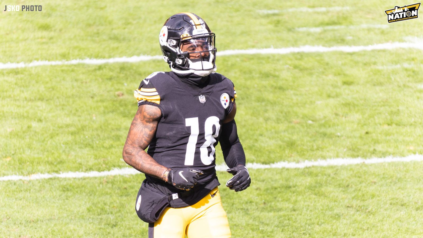 Steelers All 90: Diontae Johnson Sees Next Step as Elite WR