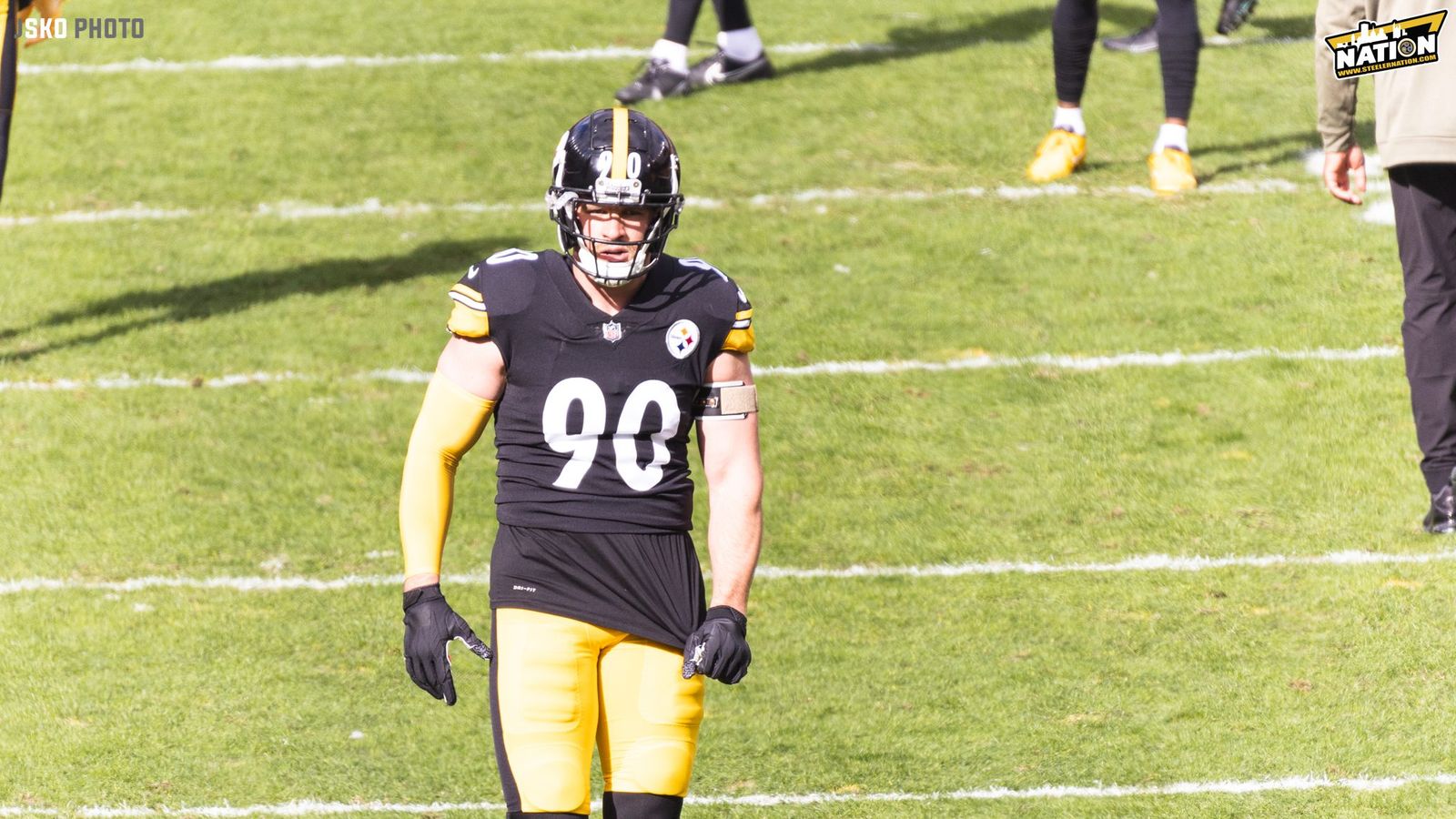 Steelers' T.J. Watt to play Sunday against Saints