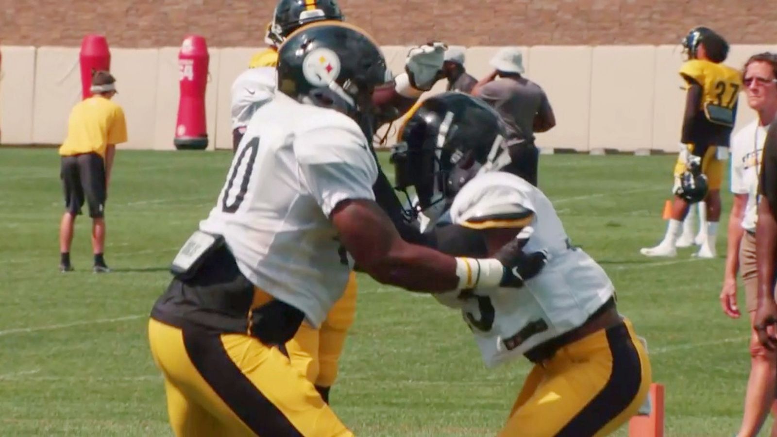 Steelers training camp news and notes from this past weekend