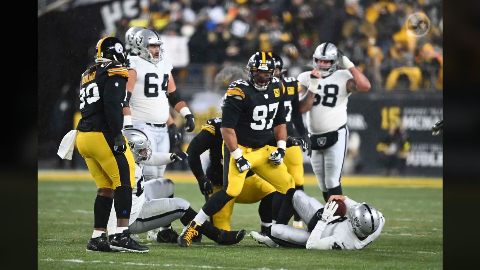 Steelers get Christmas Eve miracle with win over Raiders