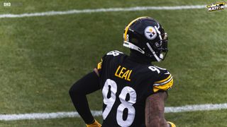 Steelers DL DeMarvin Leal On His Mentality Going Into His 2nd Season: "It's Going To Be Scary" (DeMarvin Leal). Photo by Jordan Schofield / SteelerNation (Twitter: @JSKO_PHOTO)