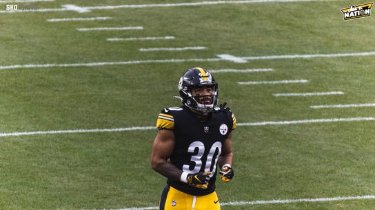 Steelers Jaylen Warren