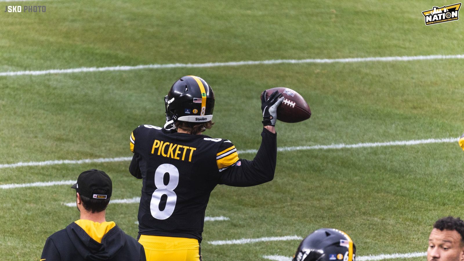 Steelers Kenny Pickett's Outstanding Tight Window Throws Highlight Rise Up  In NBC's Chris Simms 2023 Quarterback Rankings