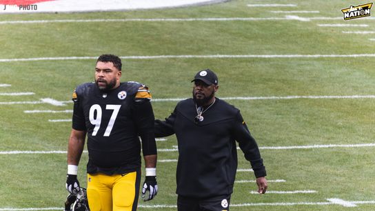 Steelers Cameron Heyward Mike Tomlin