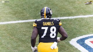 Steelers Made The Best Free Agent Signing In The AFC North In 2022 (James Daniels). Photo by Jordan Schofield / SteelerNation (Twitter: @JSKO_PHOTO)