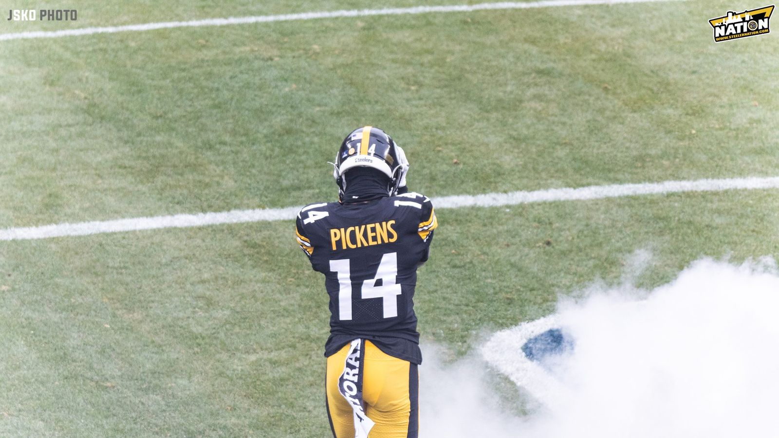 George Pickens Pittsburgh Steelers GIF - George Pickens Pittsburgh