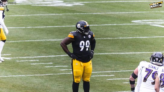 Steelers Larry Ogunjobi